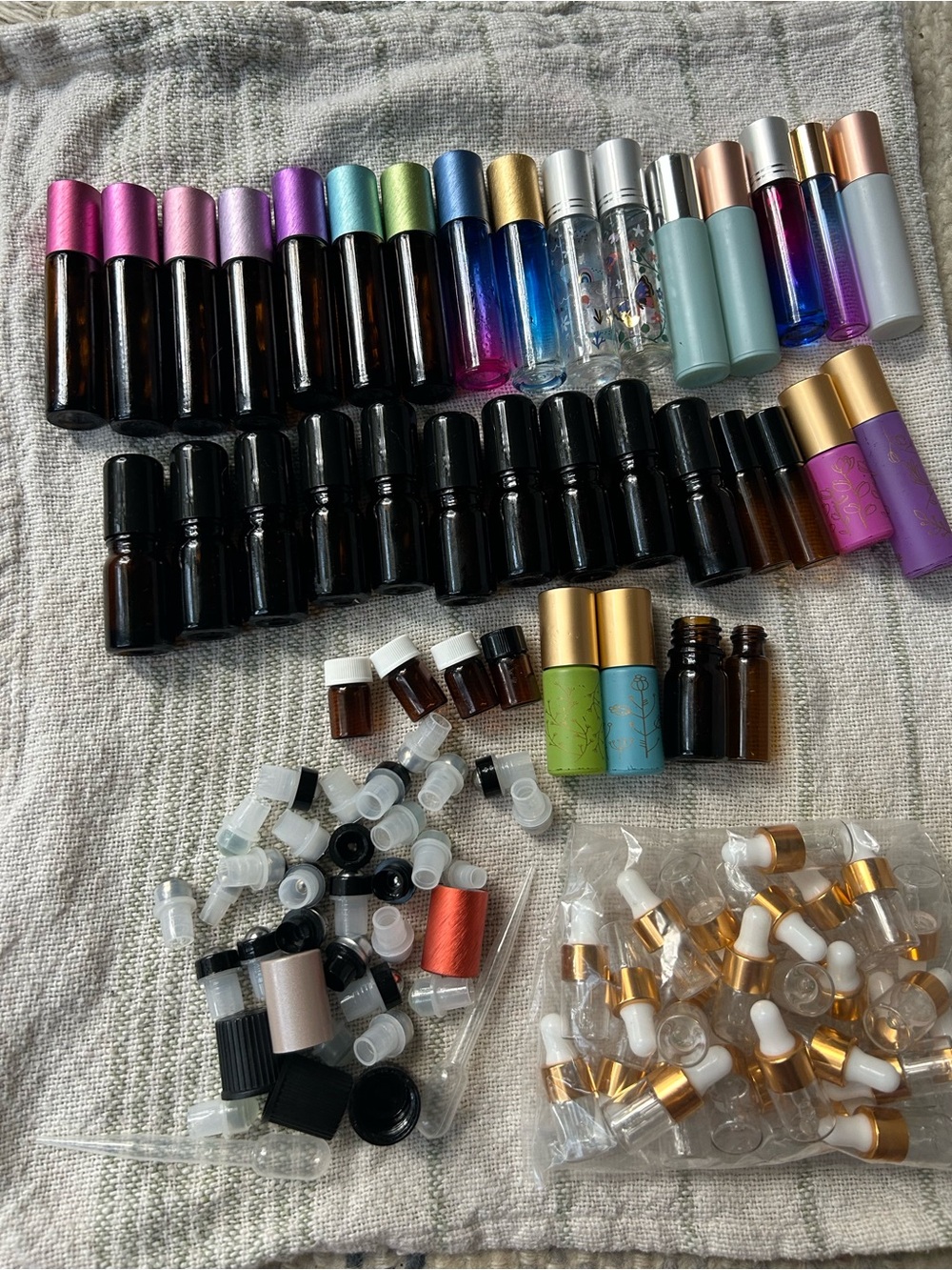 Essential Oil Rollerballs
